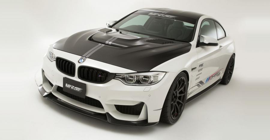  BMW M4 Coupe by VRS 2016 года  (фото 2 из 6)